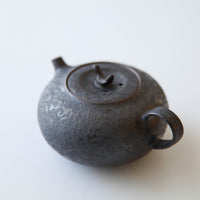 Cloud and Bird Teapot Wide