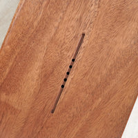 Carved Walnut Tea Tray