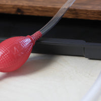 Carved Walnut Tea Tray