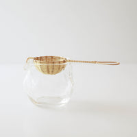Woven Brass Wire Tea Strainer
