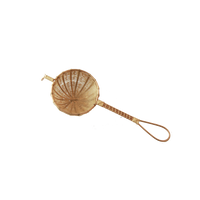 Woven Brass Wire Tea Strainer