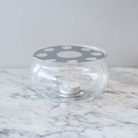Glass Teapot Warmer