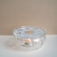 Glass Teapot Warmer
