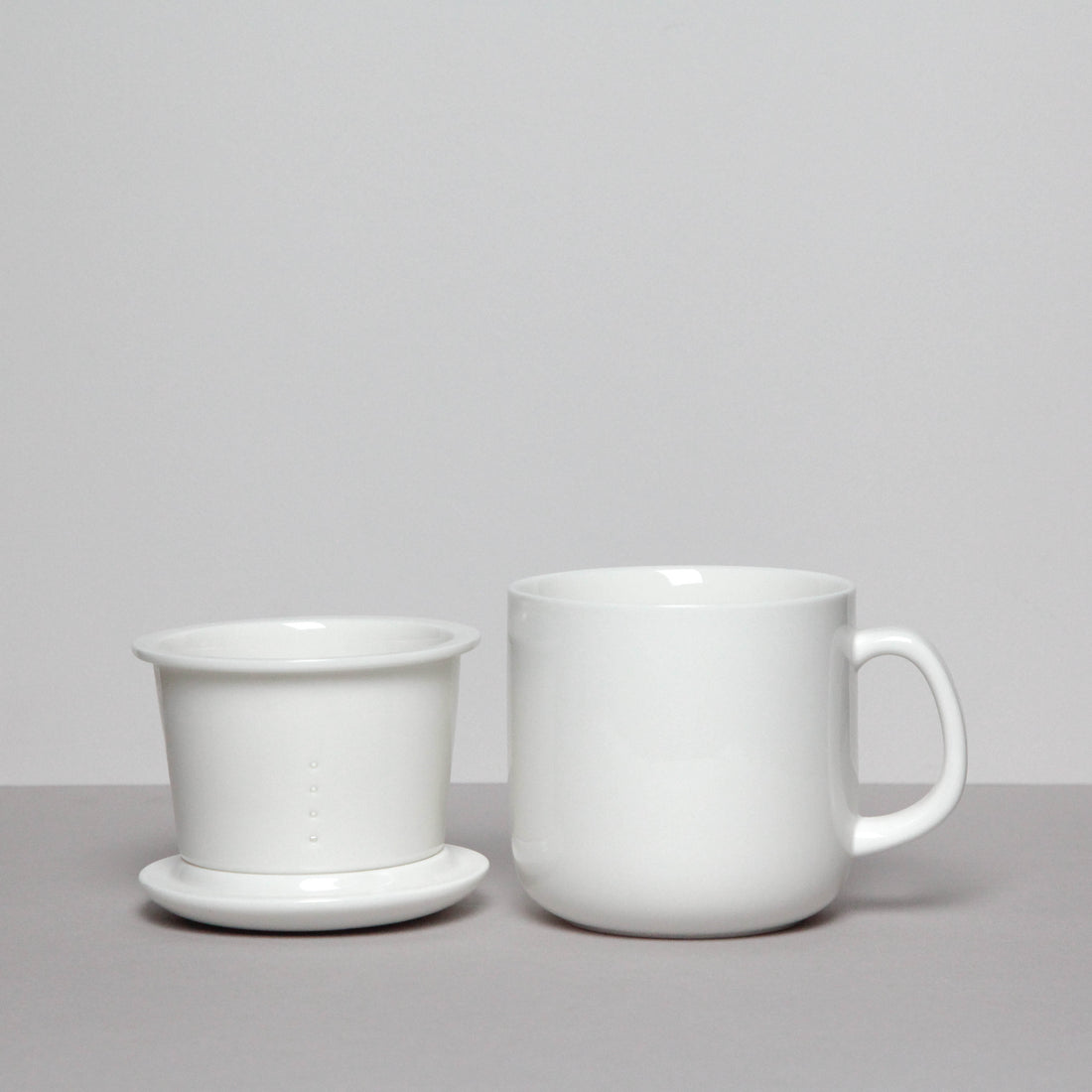 Ceramic Mug with Infuser