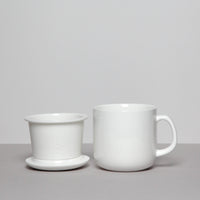 Ceramic Mug with Infuser