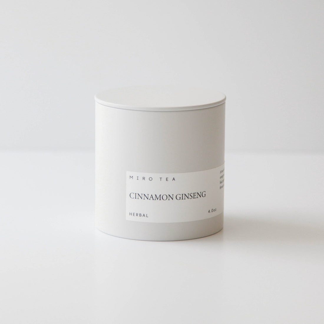 Cinnamon Ginseng