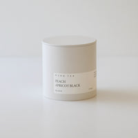 Peach Apricot Black