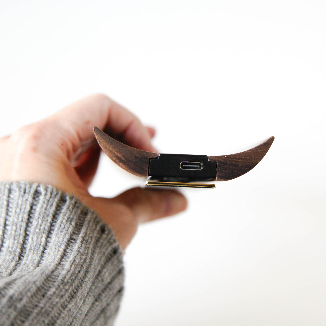 Walnut Wood Tea Scale