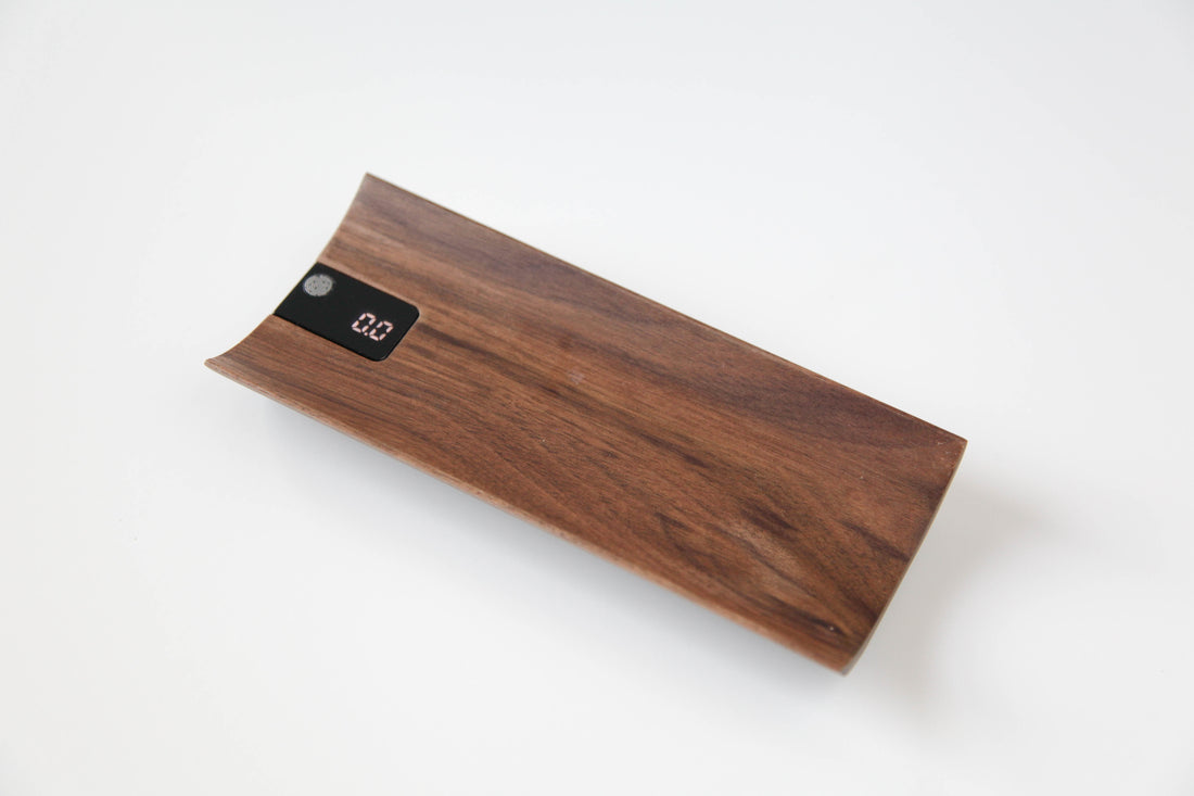 Walnut Wood Tea Scale