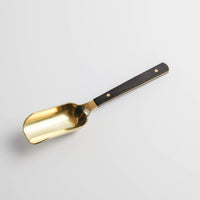 Wood Handled Tea Scoop (out 10/18 KM)