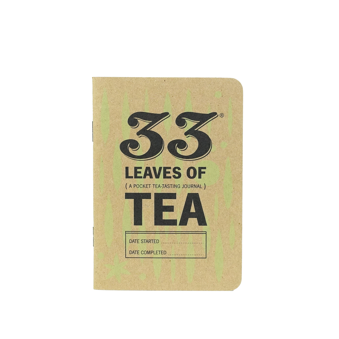 33 Leaves Tea Tasting Journal